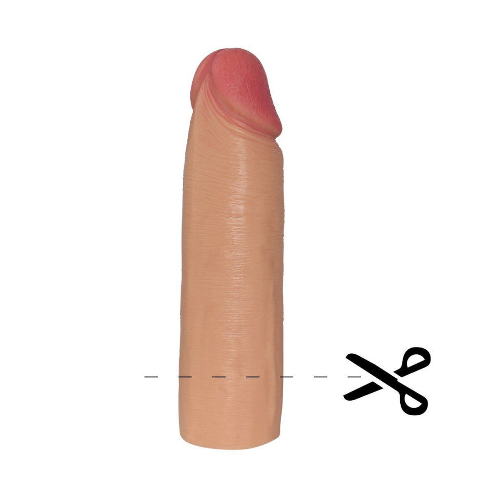 Luxury Silicone Penis Extender & Thickener Nature Extender