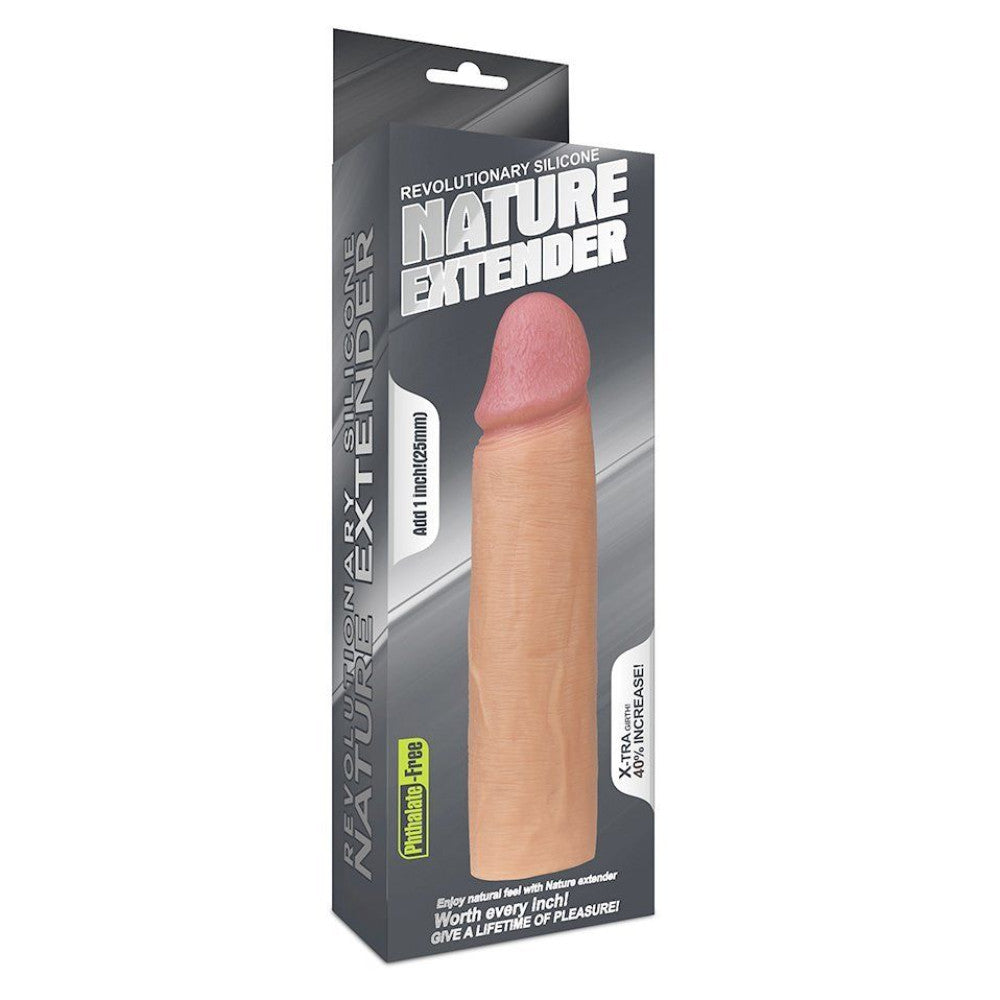 Luxury Silicone Penis Extender & Thickener Nature Extender