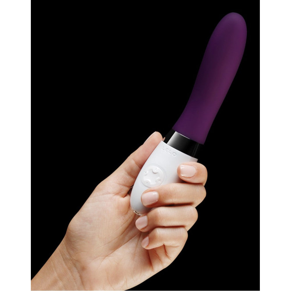 Luxury Silicone Vibrator Lelo Liv 2 Purple