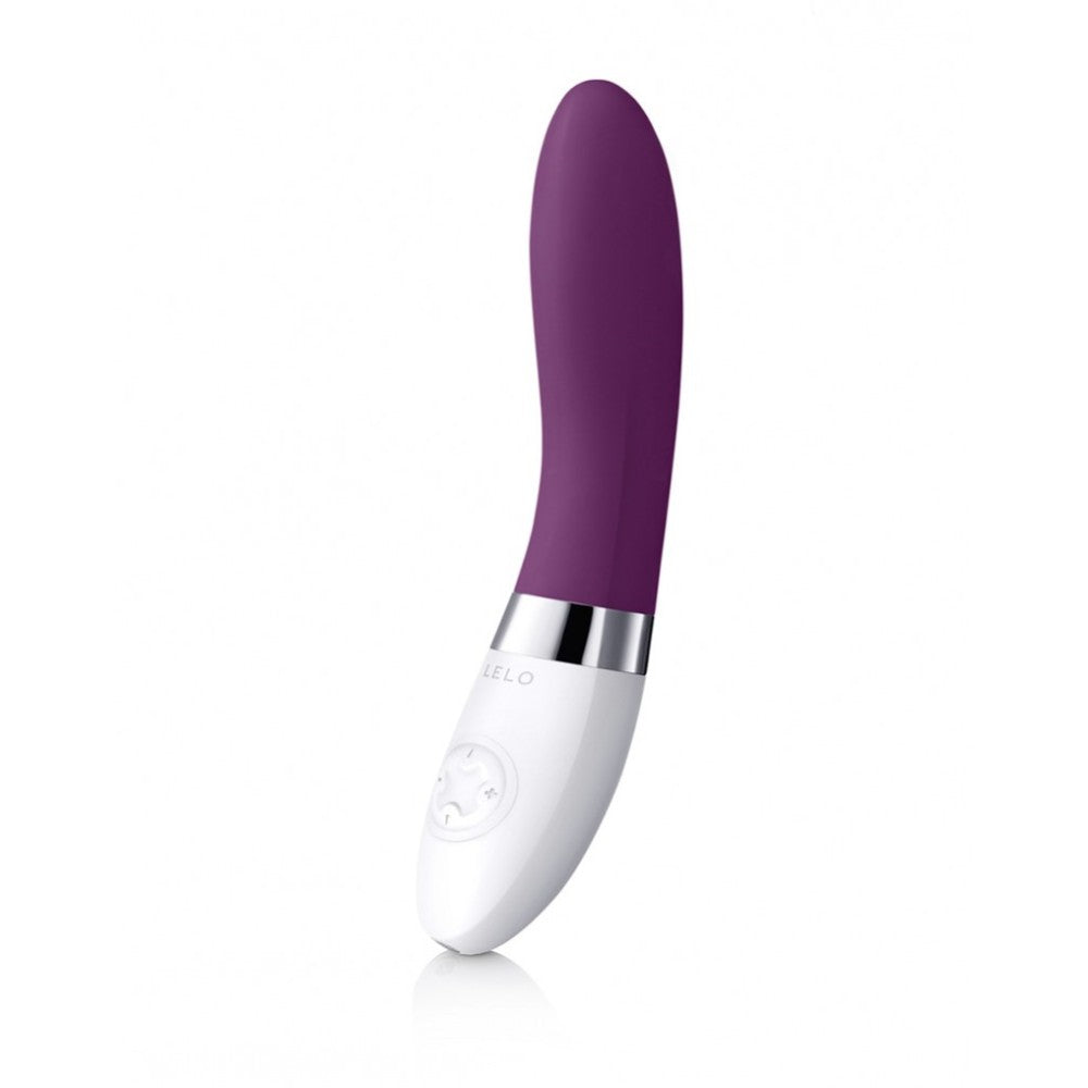 Luxury Silicone Vibrator Lelo Liv 2 Purple