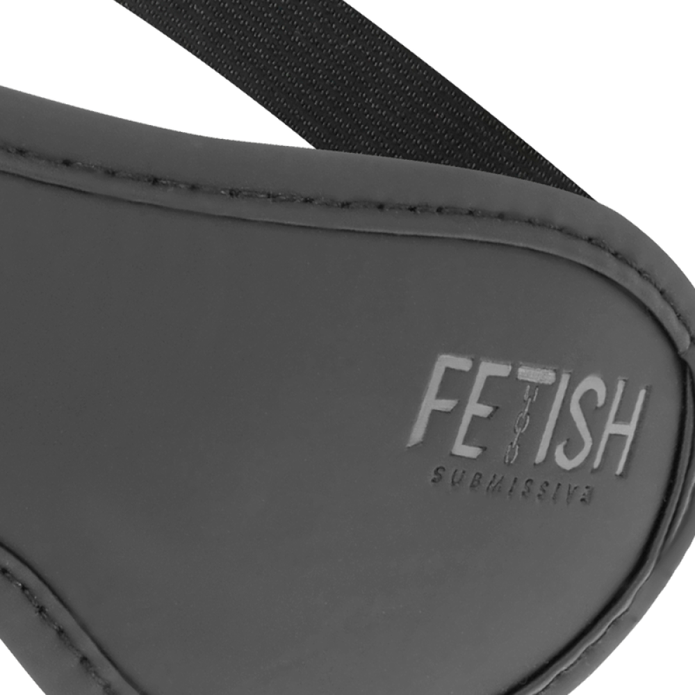 Luxury Vegan Eye Mask Fetish Submissive Black