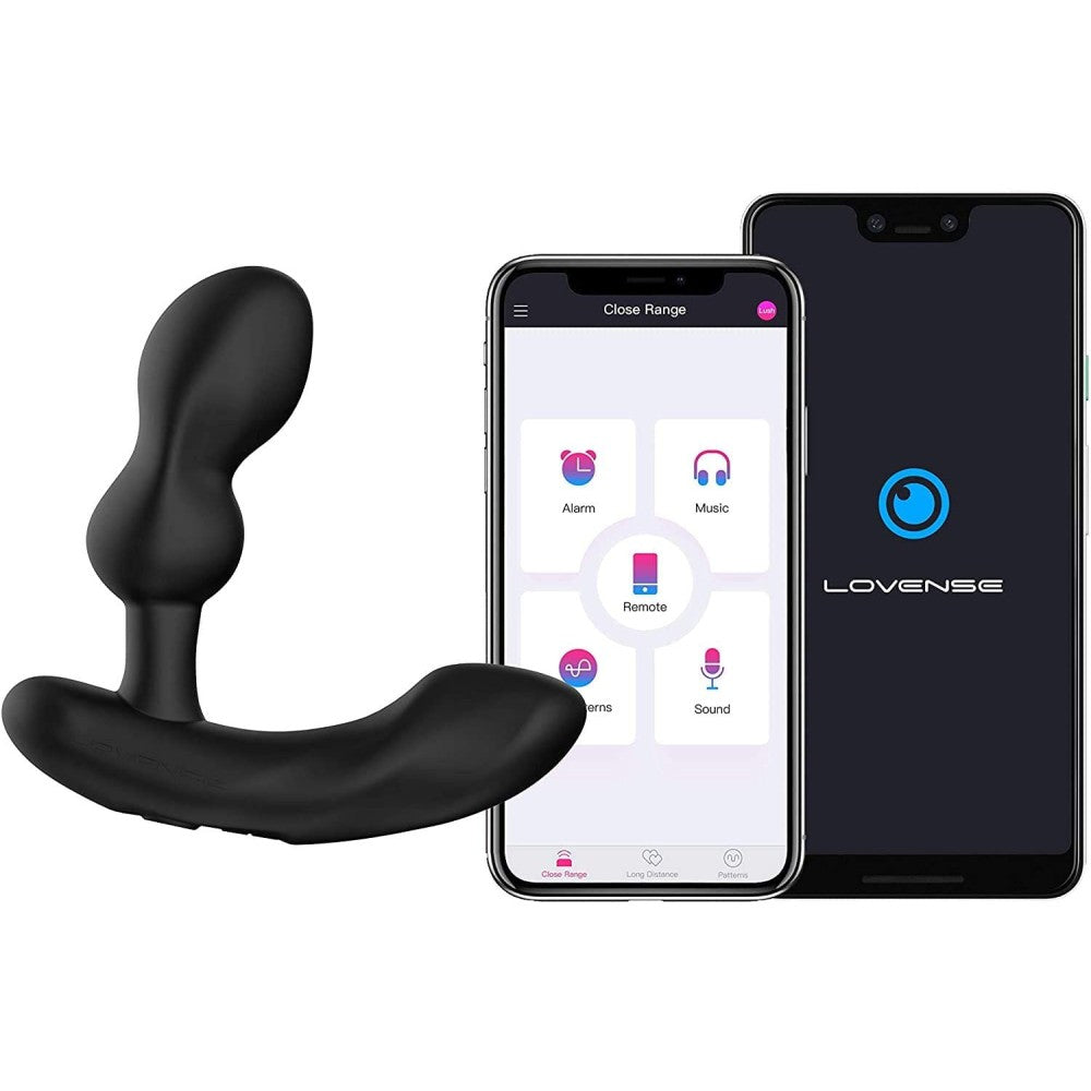 Luxury Vibrating Prostate Stimulator with 2 Motors Lovense Edge 2 with App