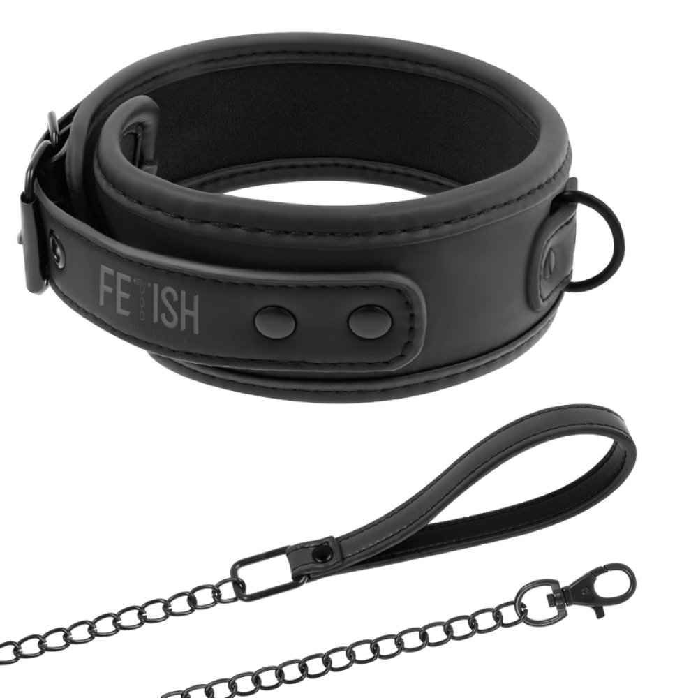 Luxury Fetish Submissive Collar