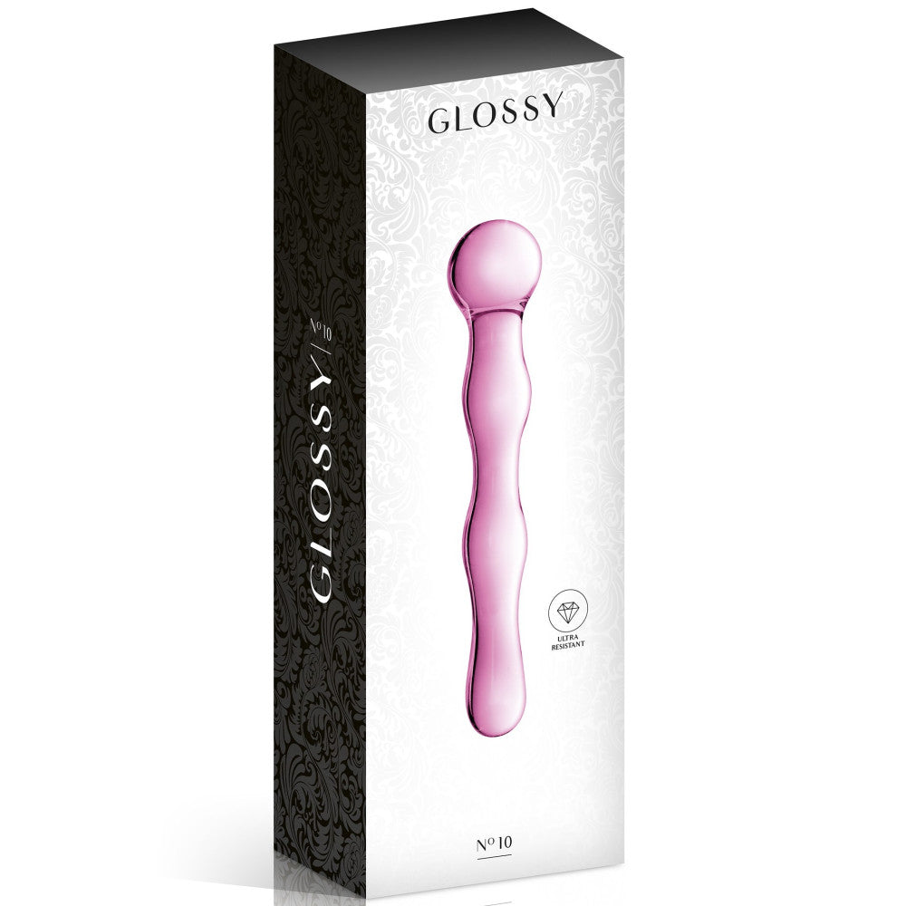 Luxury Glass Dildo Glossy #10