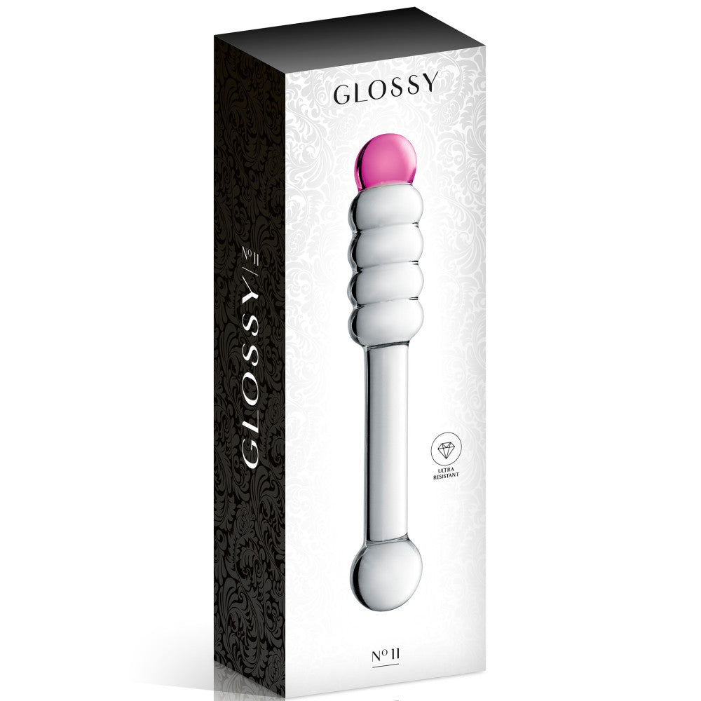 Luxury Glass Dildo Glossy 11