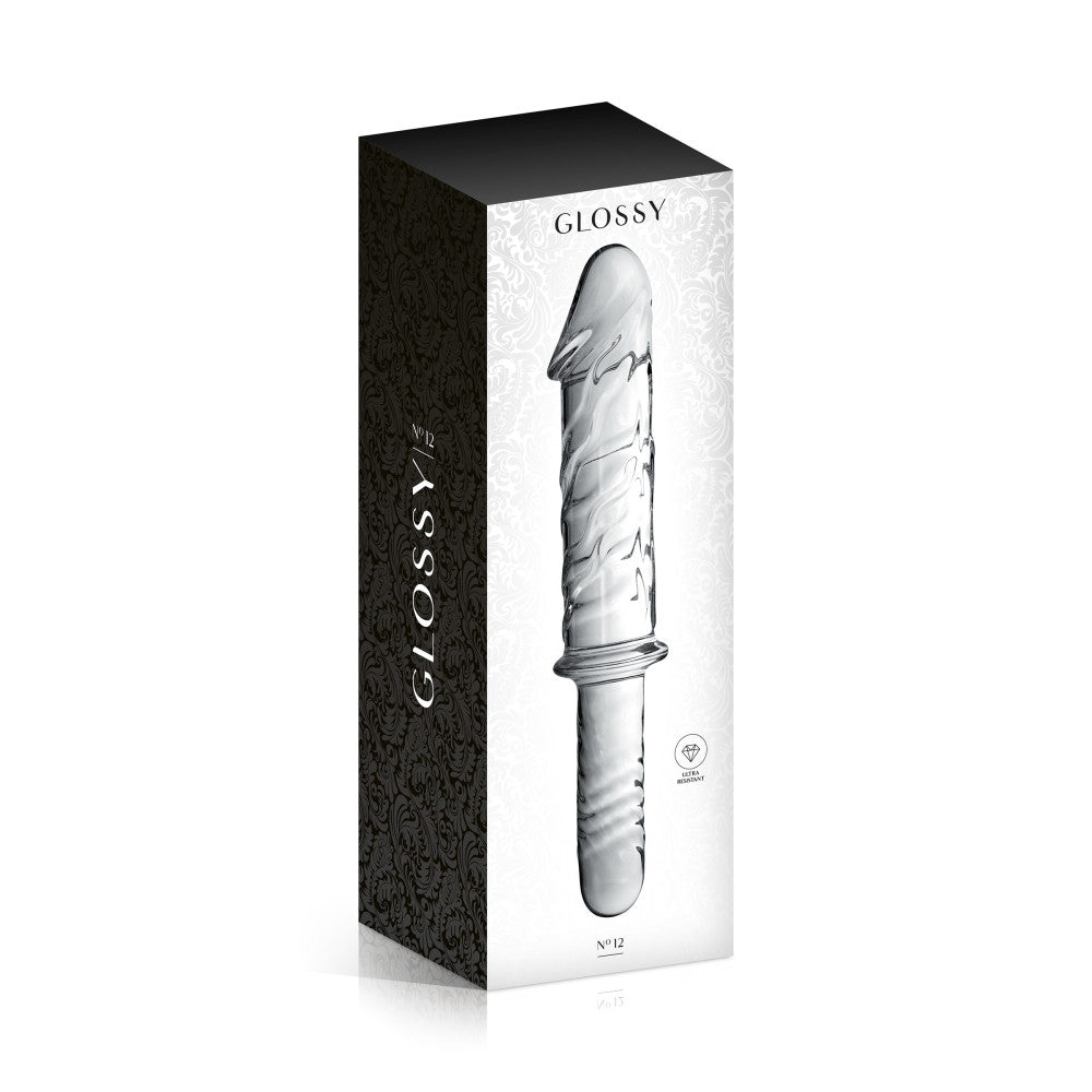 Luxury Glass Dildo Glossy 12