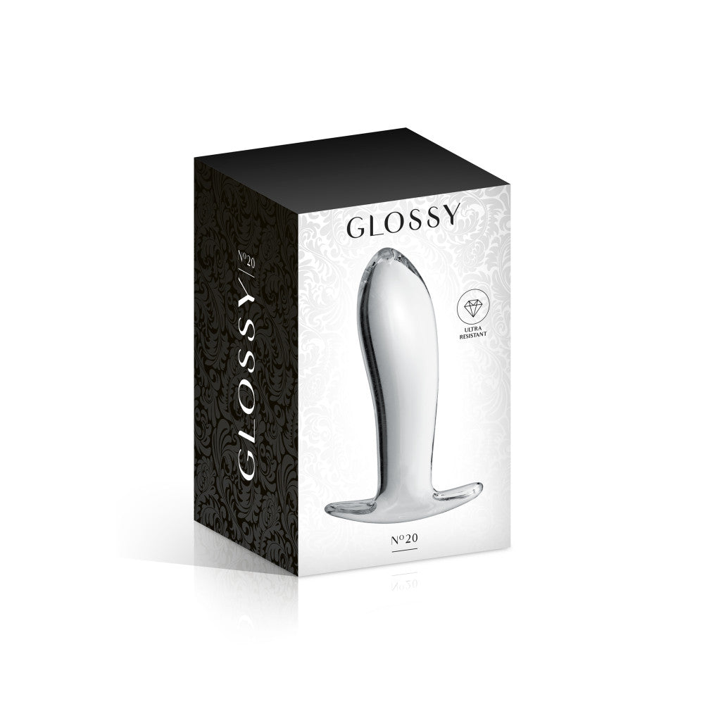 Luxury Glass Dildo Glossy #20