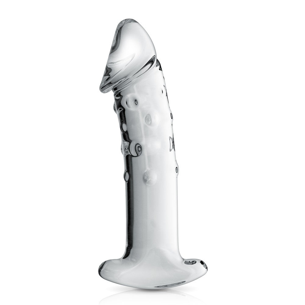 Luxury Glass Dildo Glossy #3 transparent