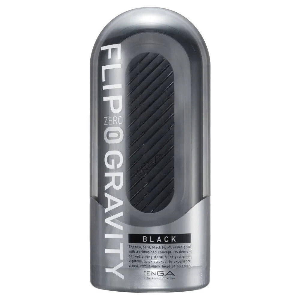 Luxury masturbator Tenga Flip Zero Gravity Black