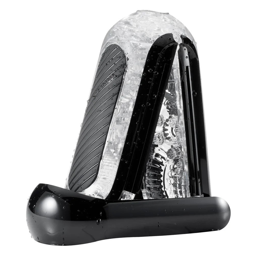 Luxury masturbator Tenga Flip Zero Gravity Black