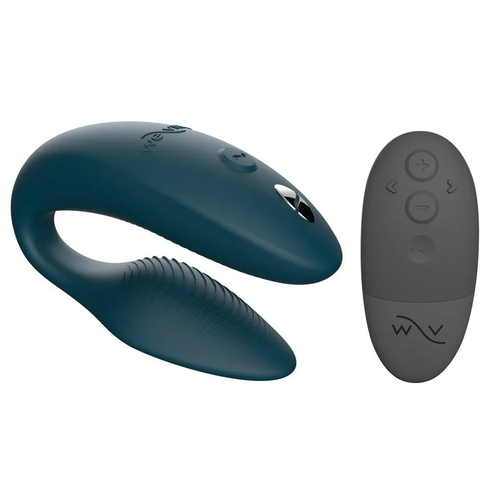 Luxury stimulator for couples with App We Vibe Sync 2 green