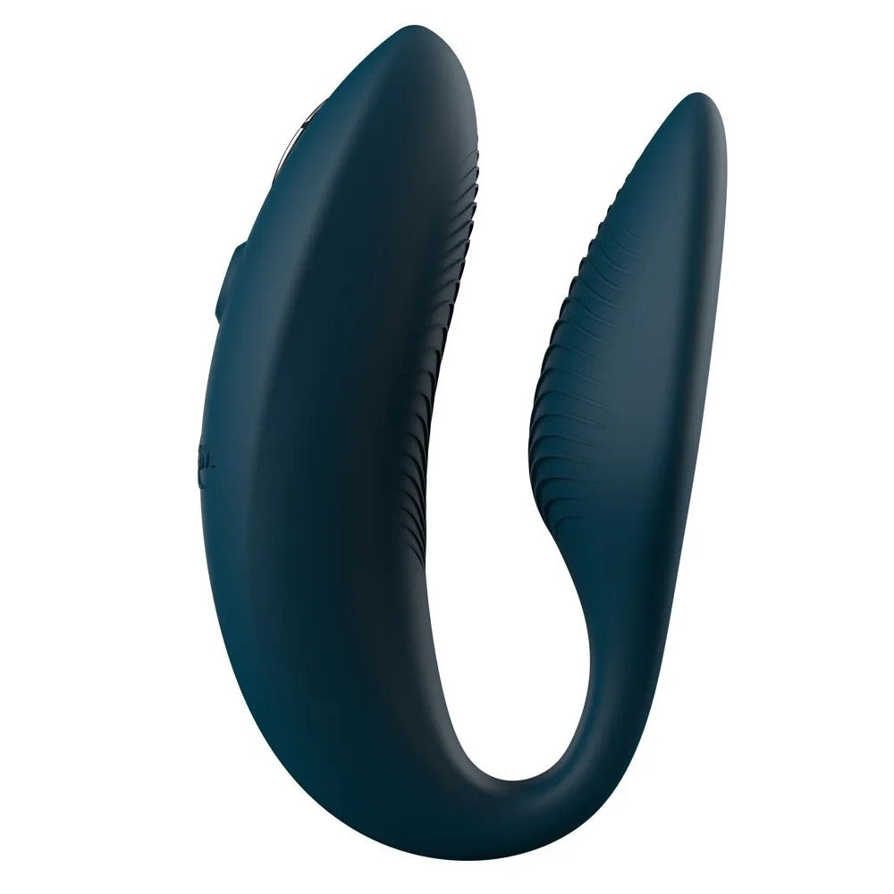 Luxury stimulator for couples with App We Vibe Sync 2 green