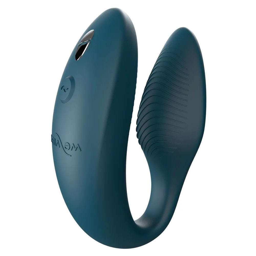 Luxury stimulator for couples with App We Vibe Sync 2 green