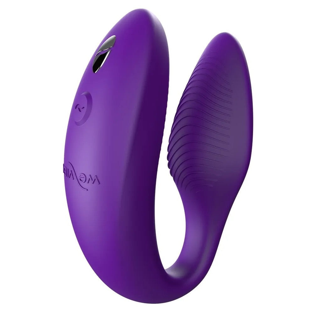 Luxury stimulator for couples with App We Vibe Sync 2 purple