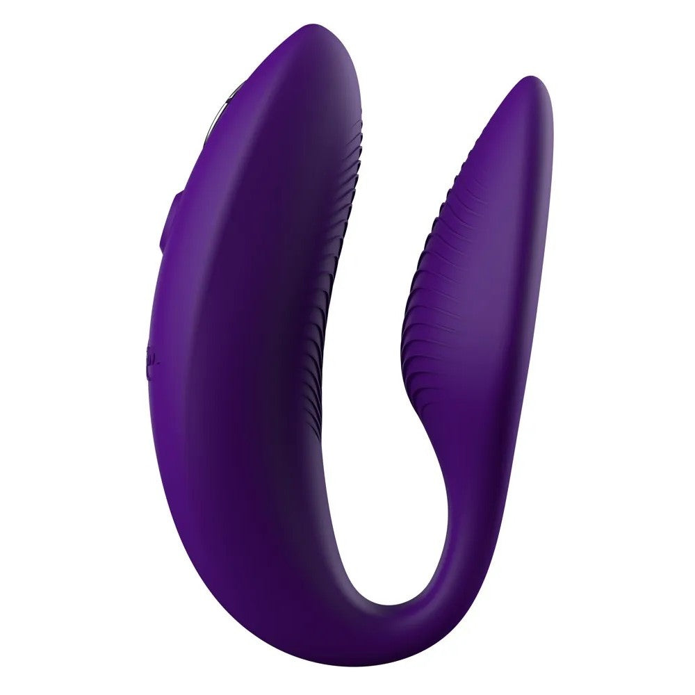 Luxury stimulator for couples with App We Vibe Sync 2 purple