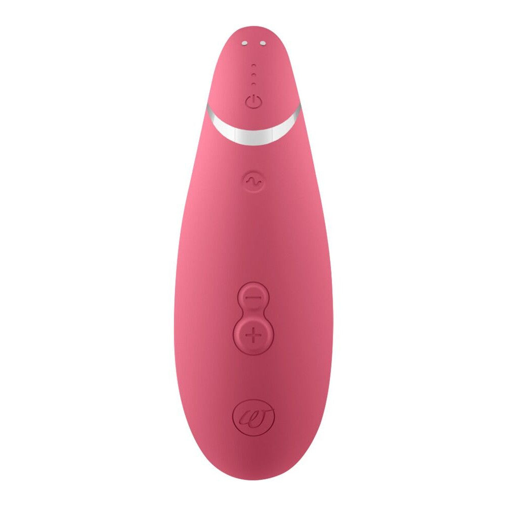 Luxury suction clitoris stimulator Womanizer Premium 2 pink