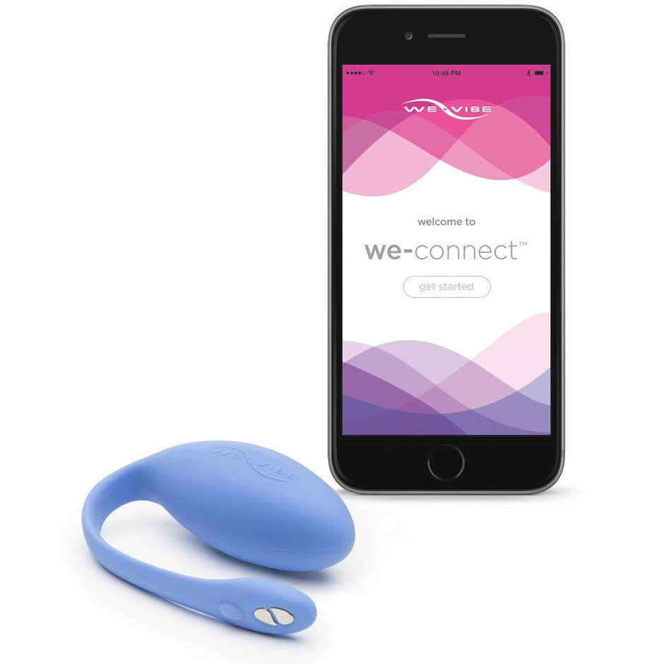 Luxury vibrator We-Vibe Jive blue