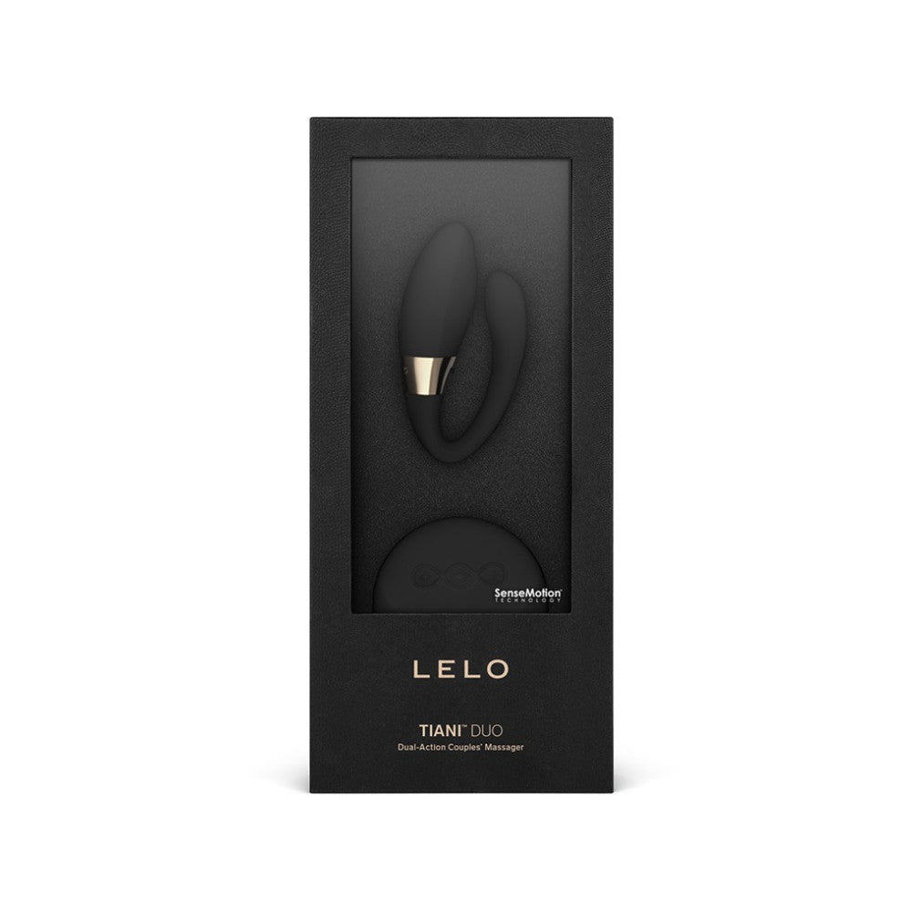 Luxury vibrator for couples with remote control Lelo Tiani Duo black