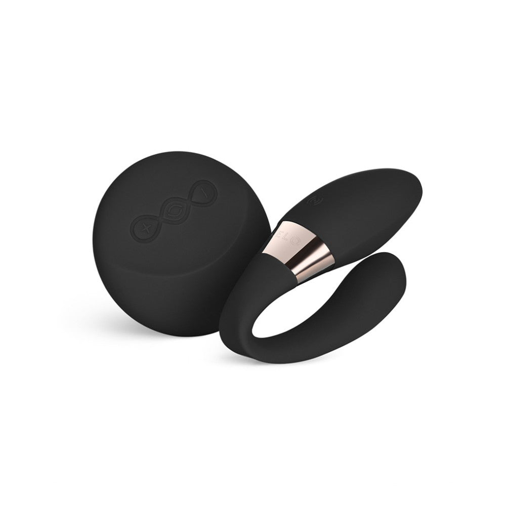 Luxury vibrator for couples with remote control Lelo Tiani Duo black