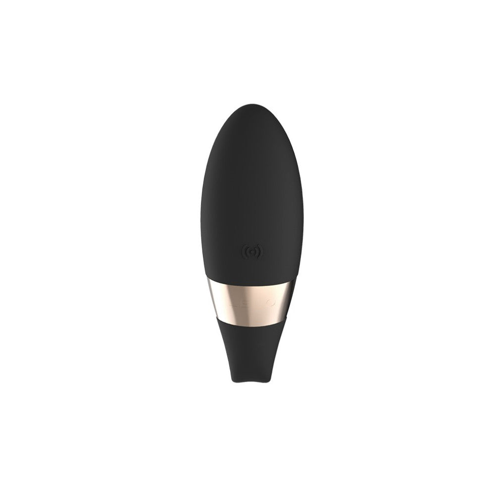 Luxury vibrator for couples with remote control Lelo Tiani Duo black