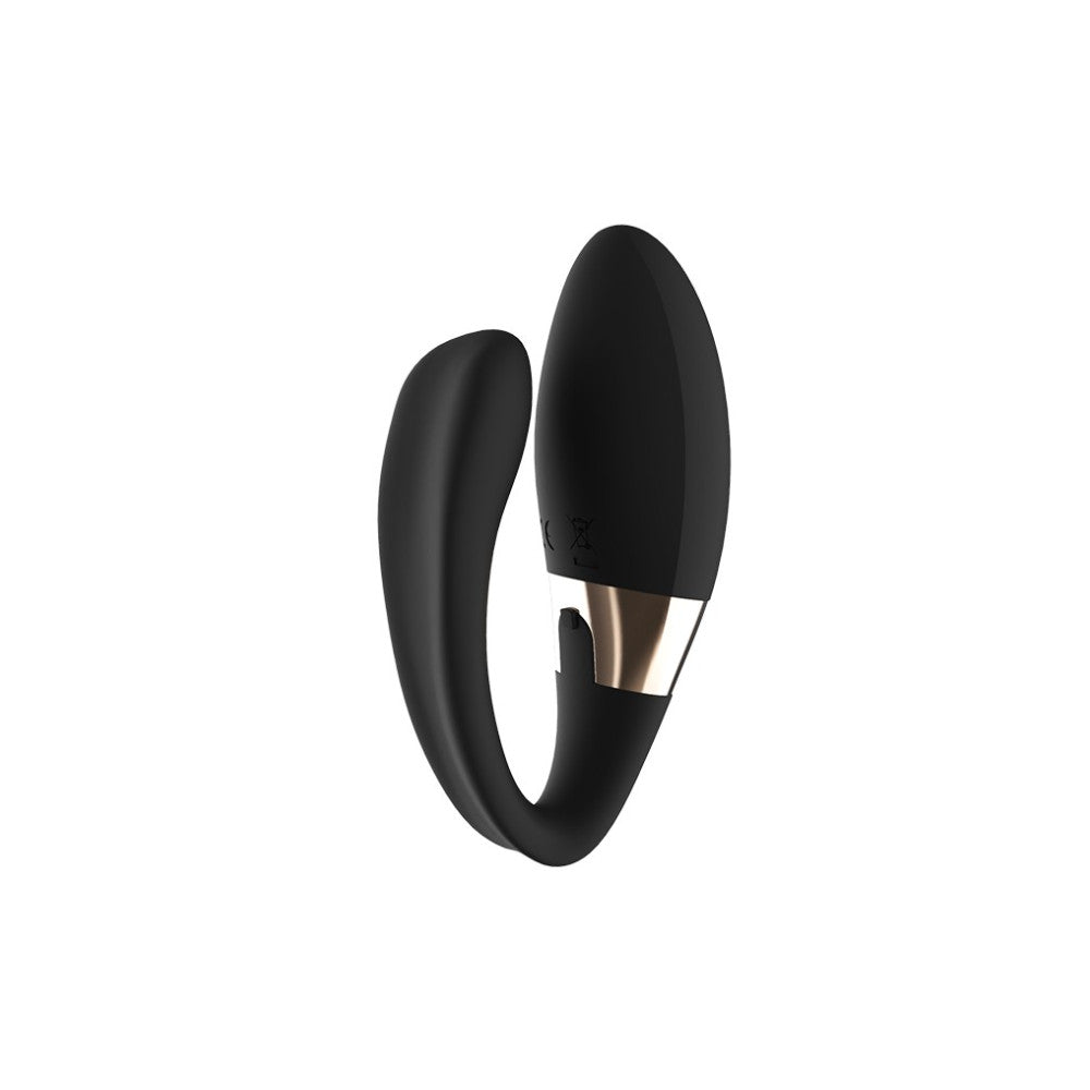 Luxury vibrator for couples with remote control Lelo Tiani Duo black