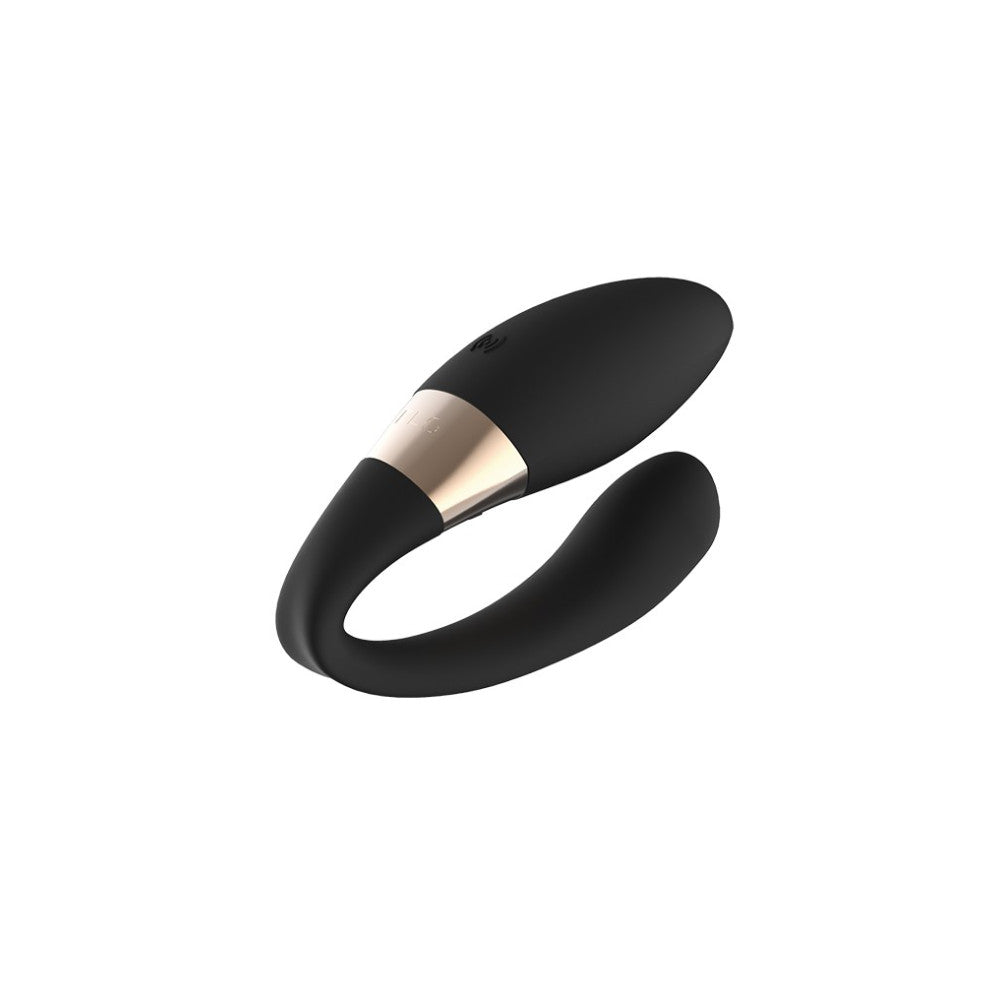 Luxury vibrator for couples with remote control Lelo Tiani Duo black