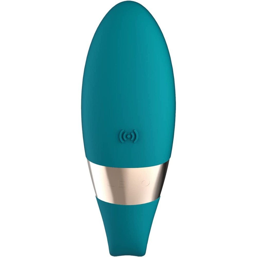 Luxury vibrator for couples with remote control Lelo Tiani Duo blue