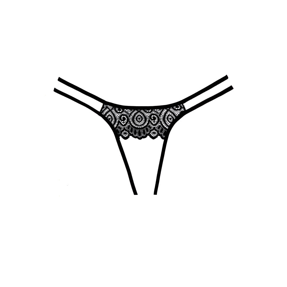 Adore Crotchless Strappy Panties