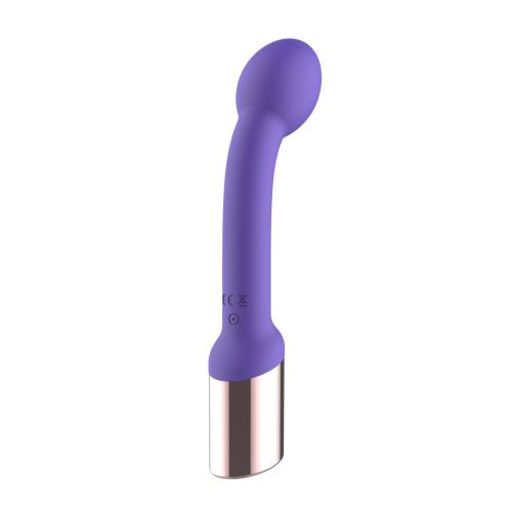 Magic Way Silicone Rechargeable G-spot Vibrator Purple