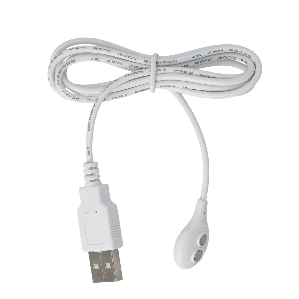 Magnetic USB charging cable Lovense white