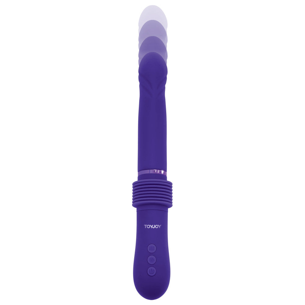 Magnum Opus Supreme silicone vibrator with remote and up-down movement