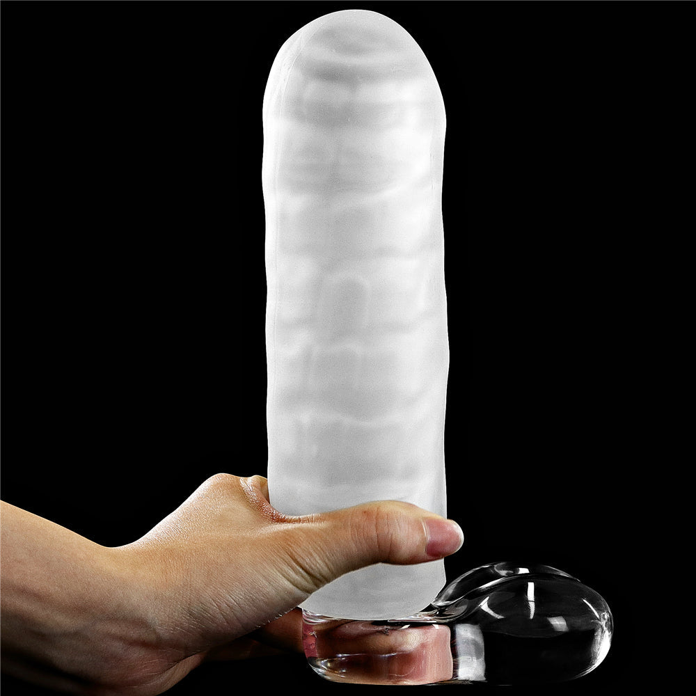 Male Masturbator Giant Egg Grind Ripples