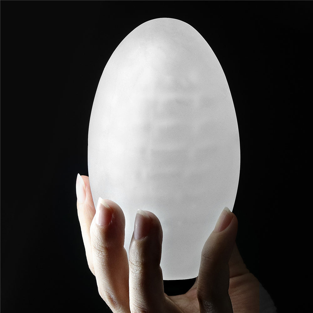 Male Masturbator Giant Egg Grind Ripples