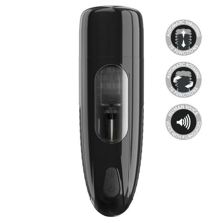 Marlon Automatic Thrusting Masturbator with Rotary Movements