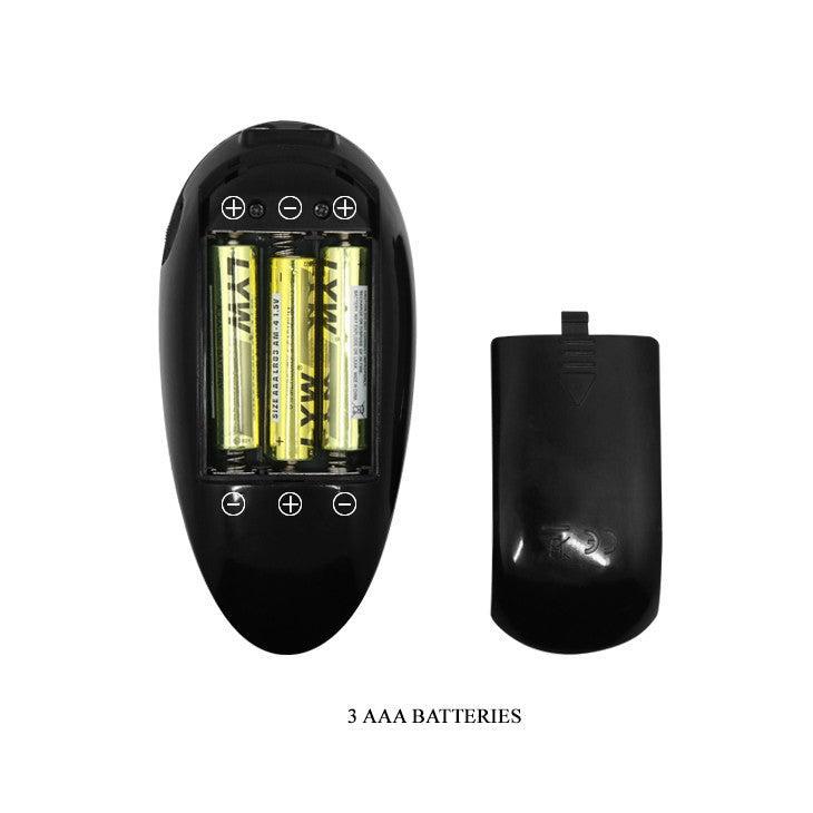 Marvin Silicone Vibrating Hollow Strap-On Belt