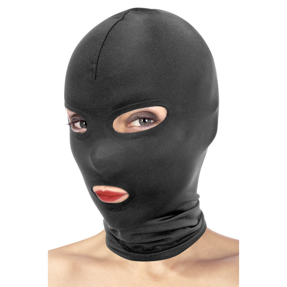 Mask with eye and mouth openings Fetish Tentation