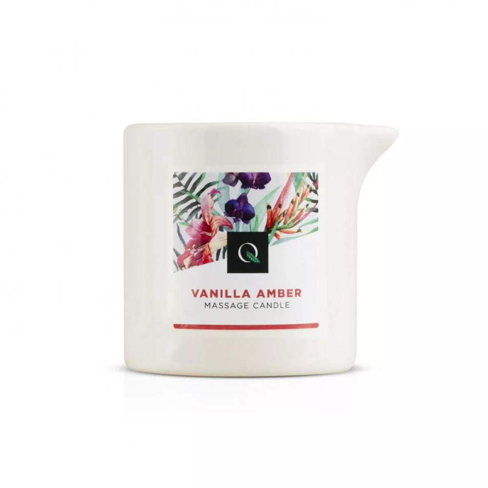 Massage Candle ExotiQ Vanilla Amber 60gm.