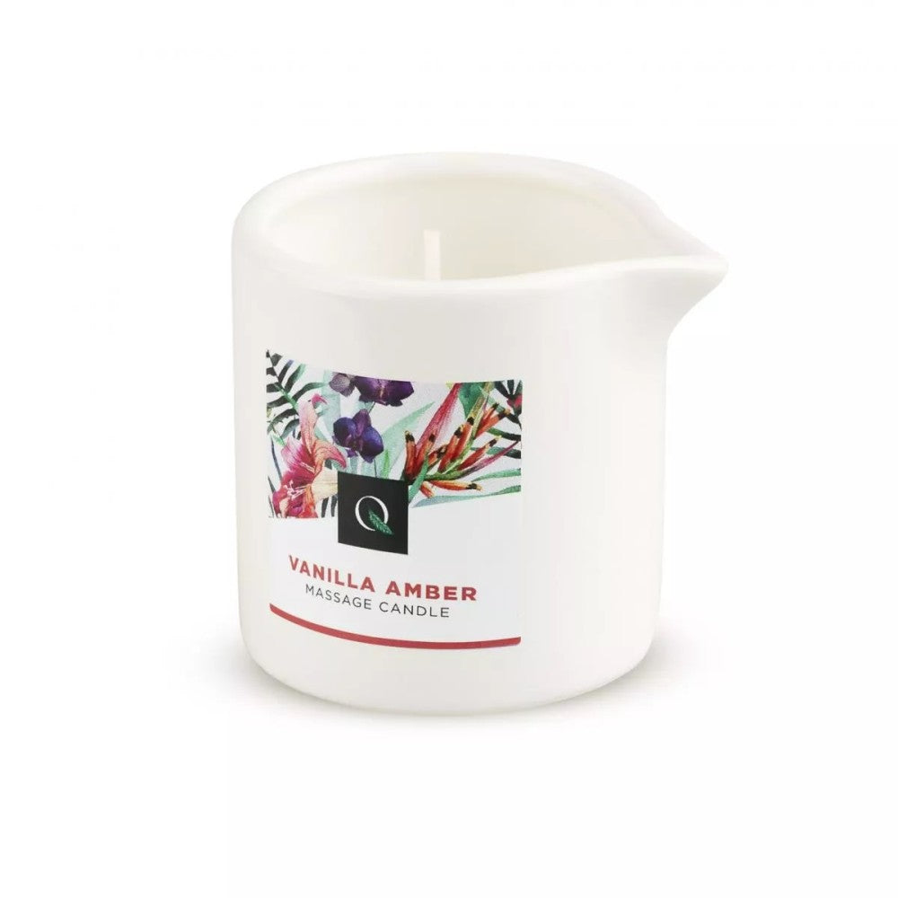 Massage Candle ExotiQ Vanilla Amber 60gm.