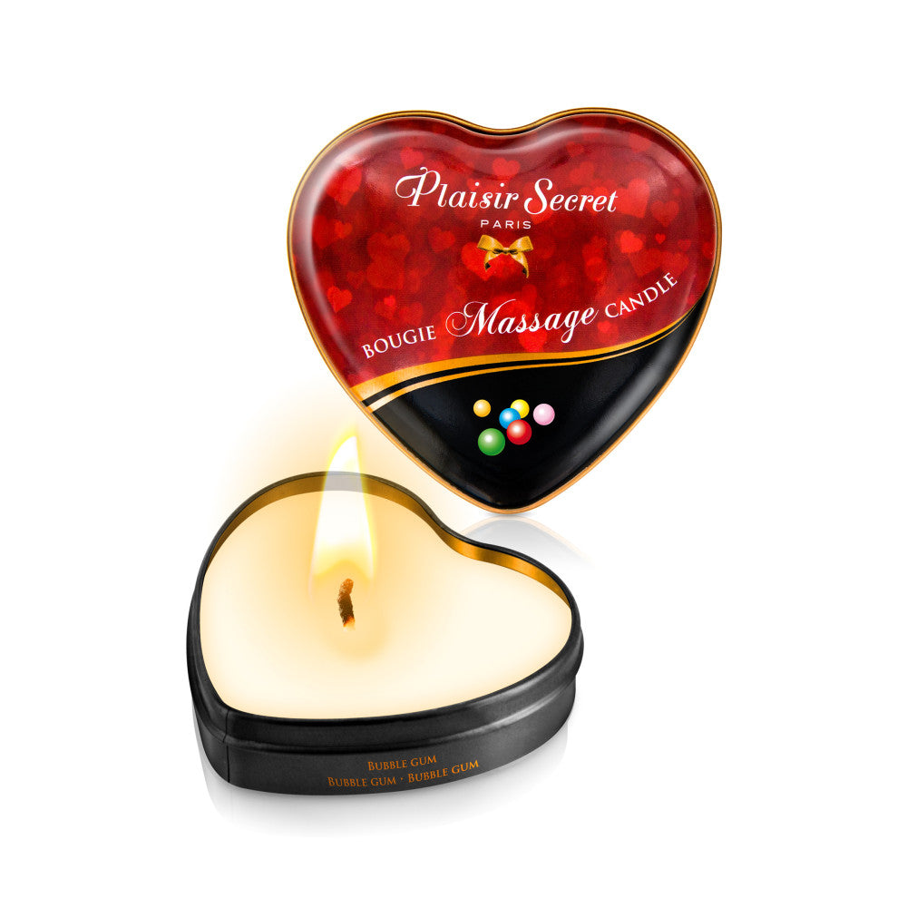 Massage candle Plaisir Secret Bubble Gum 35 ml.