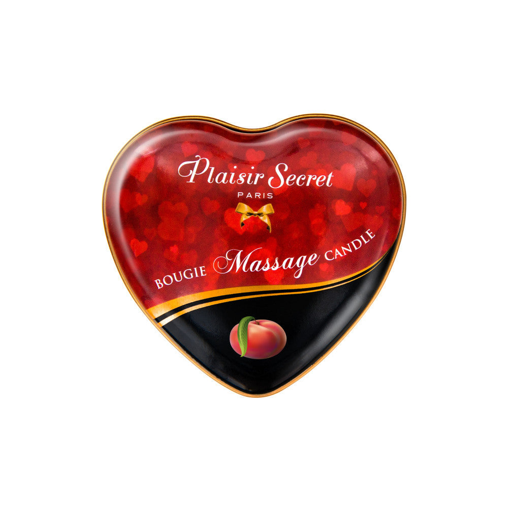 Massage candle Plaisir Secret Peche De Vigne 35 ml.