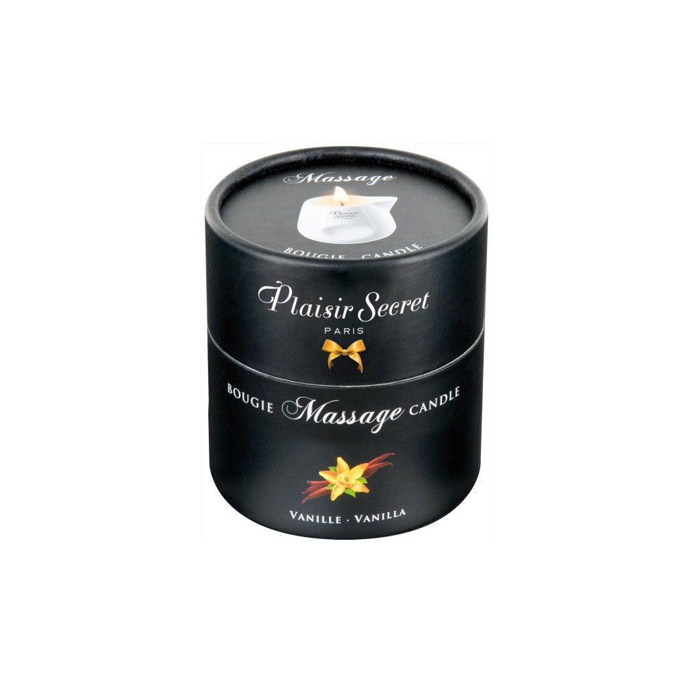 Massage candle Plaisirs Secrets vanilla