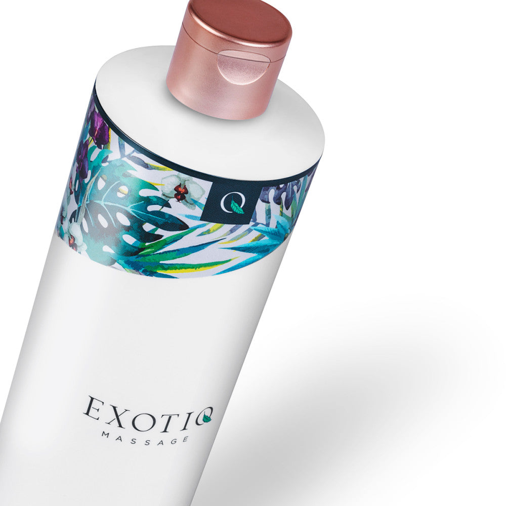 Massage oil with warming effect ExotiQ Body To Body Warming