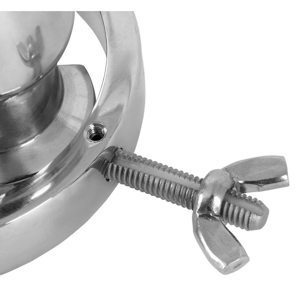 Massive Adjustable Steel Anal Spreader