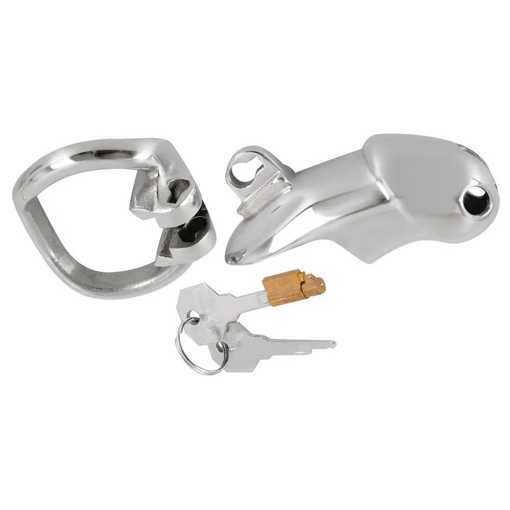 Massive Steel Penis Cage Fetish Collection Cock Cage II
