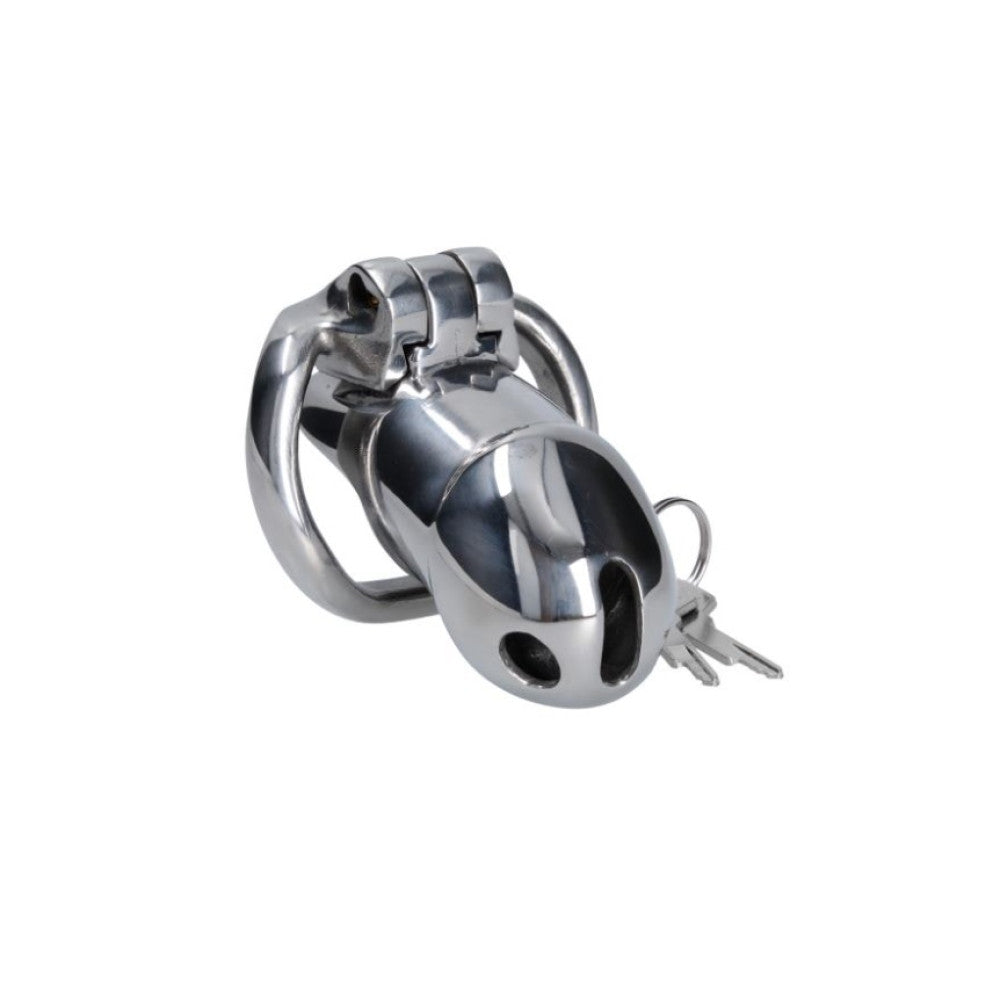 Massive Steel Penis Cage Fetish Collection Cock Cage II