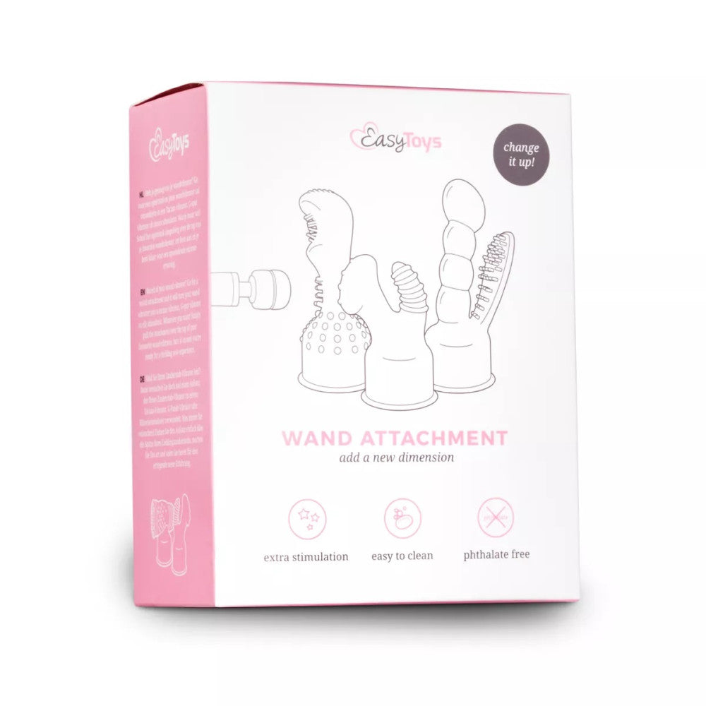 Masturbator tip for Wand massagers Easy