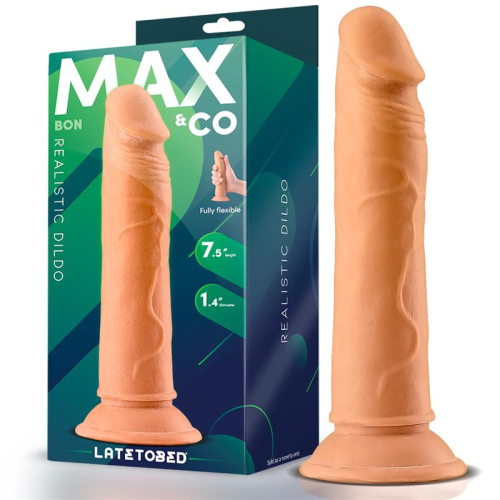 Max & Co Bon Realistic Dildo 7.5"