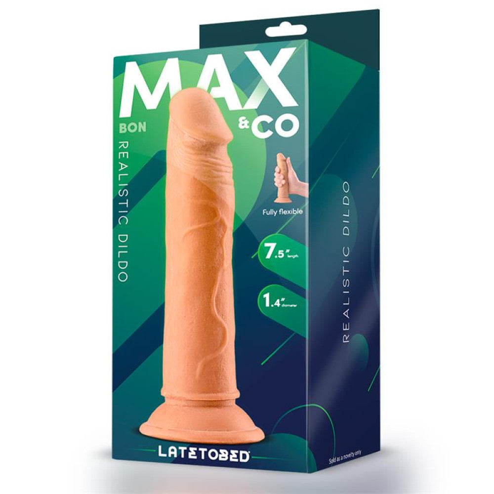 Max & Co Bon Realistic Dildo 7.5"