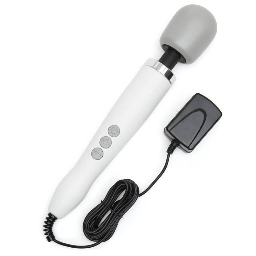 Mega powerful massager Doxy Wand Limited Edition white