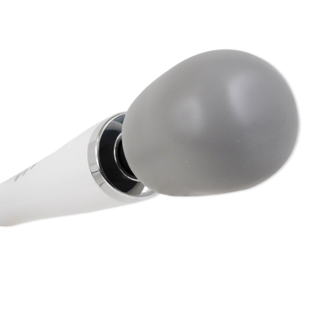 Mega powerful massager Doxy Wand Limited Edition white